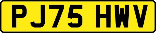 PJ75HWV
