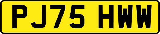PJ75HWW