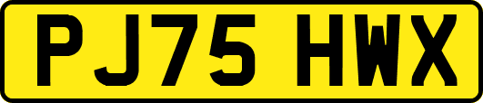 PJ75HWX