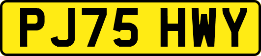 PJ75HWY