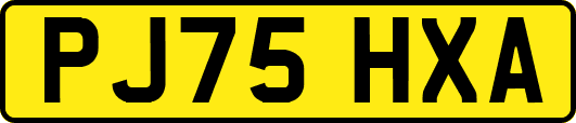 PJ75HXA