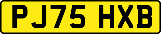 PJ75HXB