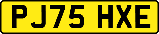 PJ75HXE