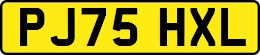 PJ75HXL
