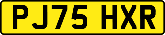 PJ75HXR