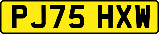 PJ75HXW