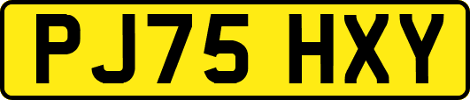 PJ75HXY