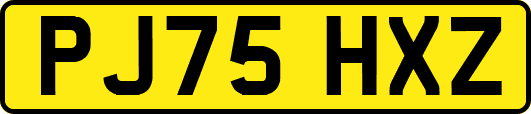 PJ75HXZ