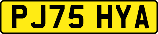 PJ75HYA