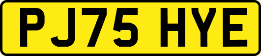 PJ75HYE