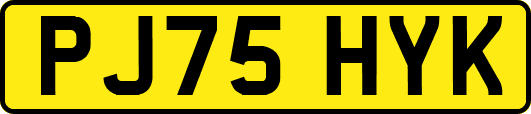 PJ75HYK