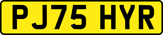 PJ75HYR