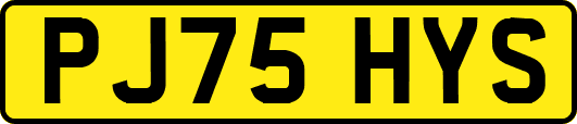 PJ75HYS