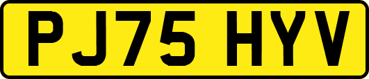 PJ75HYV