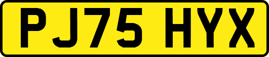 PJ75HYX