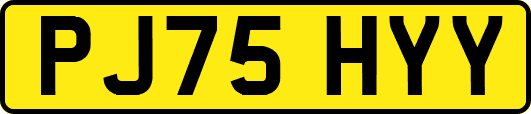 PJ75HYY