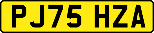 PJ75HZA