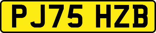 PJ75HZB