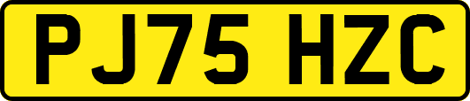 PJ75HZC