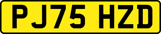 PJ75HZD