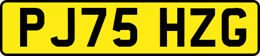 PJ75HZG