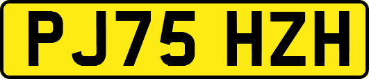 PJ75HZH