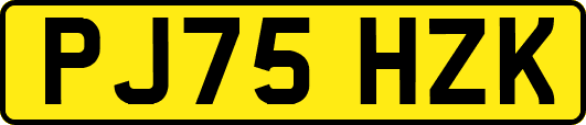 PJ75HZK