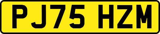 PJ75HZM