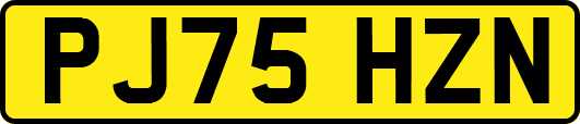 PJ75HZN
