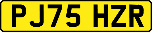 PJ75HZR
