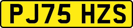 PJ75HZS