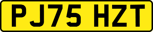 PJ75HZT