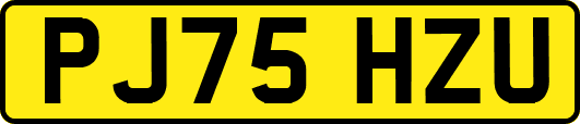 PJ75HZU