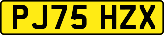 PJ75HZX