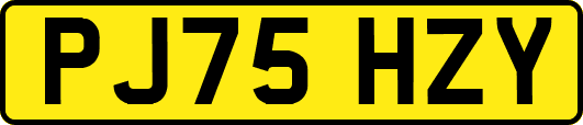 PJ75HZY