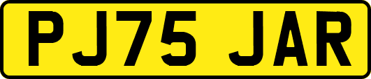 PJ75JAR