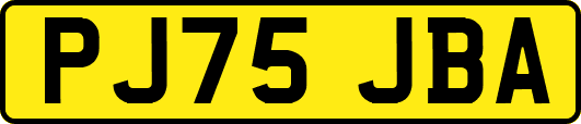 PJ75JBA