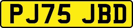PJ75JBD