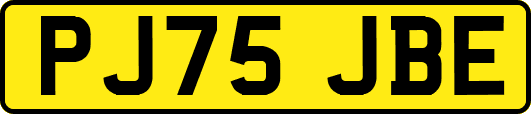 PJ75JBE