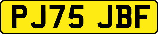PJ75JBF