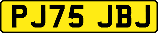 PJ75JBJ