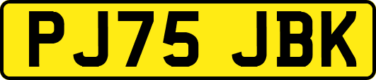 PJ75JBK