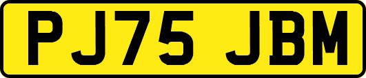 PJ75JBM