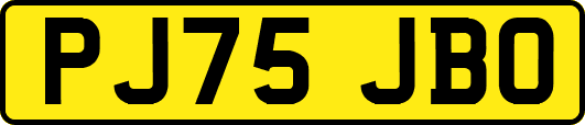 PJ75JBO