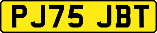 PJ75JBT
