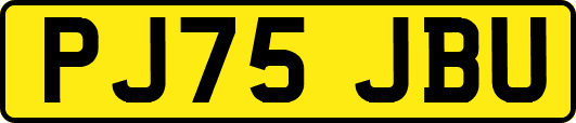 PJ75JBU