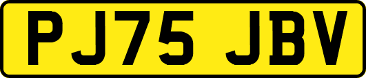 PJ75JBV