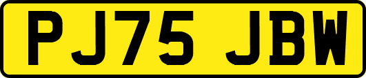 PJ75JBW