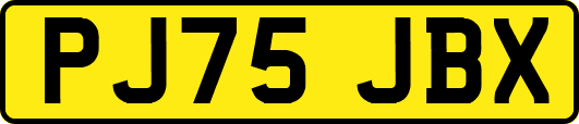 PJ75JBX