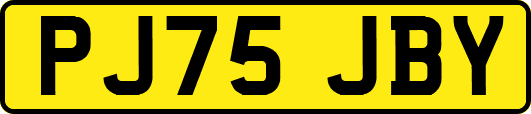 PJ75JBY
